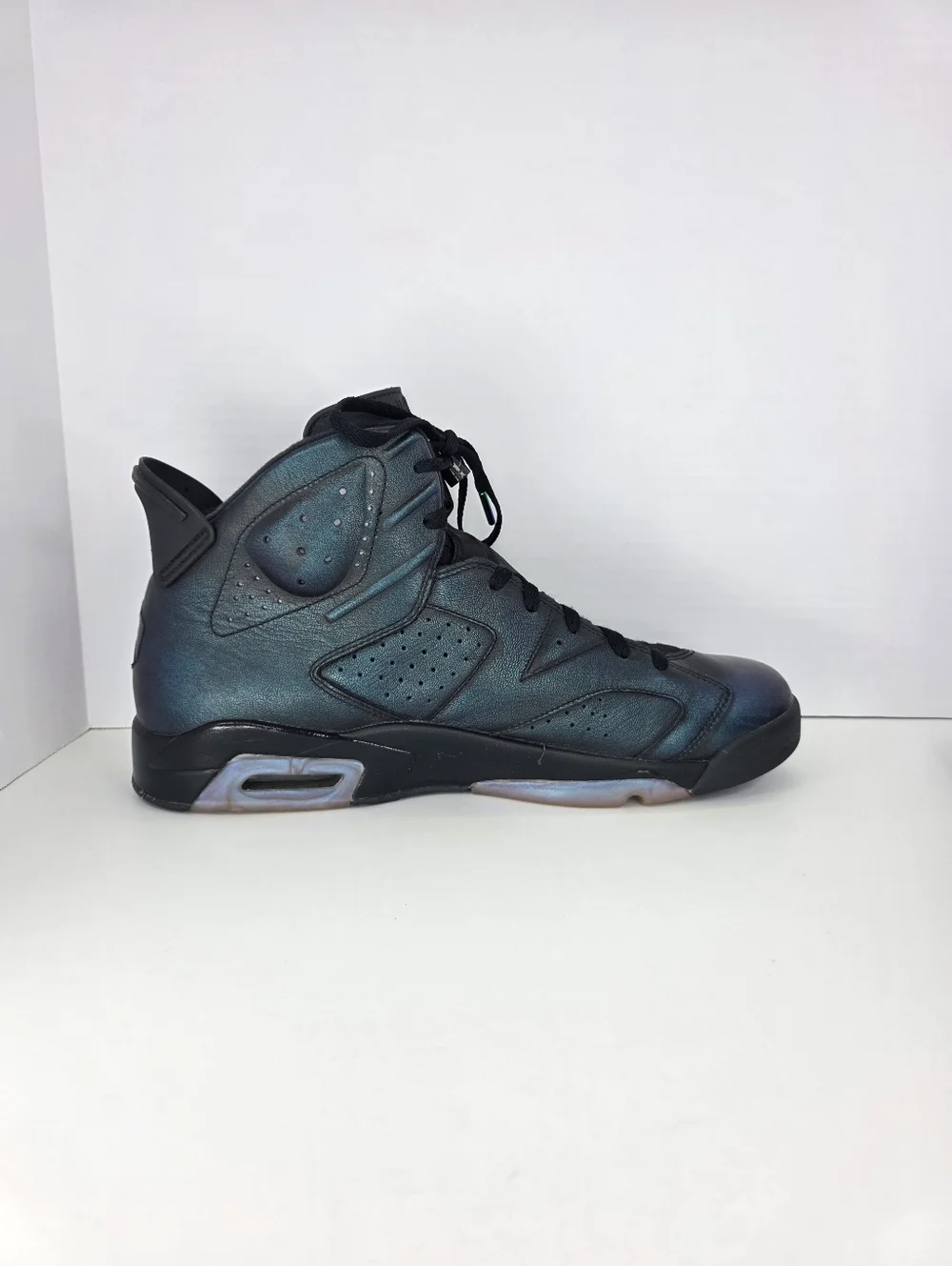 Nike Air Jordan 6 Retro All-Star Chameleon Sneakers 907961-015 Men's Size 15